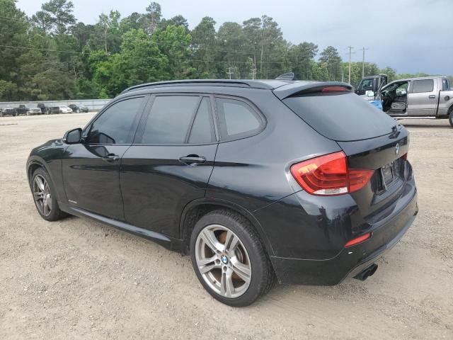 WBAVM5C56DVV89527 - 2013 BMW X1 XDRIVE35I BLACK photo 2