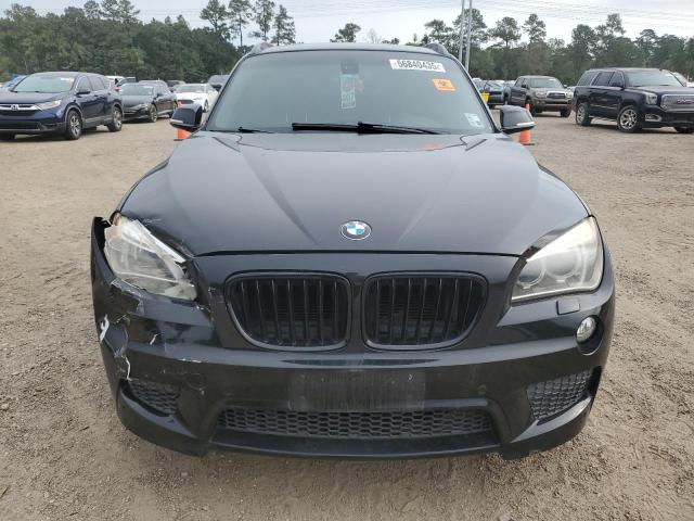 WBAVM5C56DVV89527 - 2013 BMW X1 XDRIVE35I BLACK photo 5