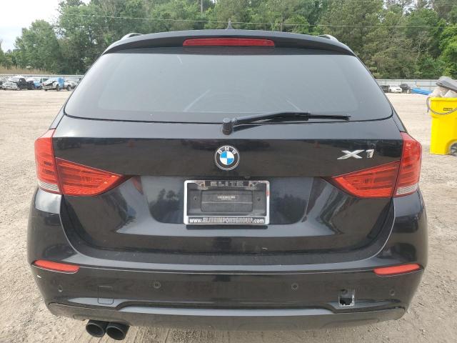 WBAVM5C56DVV89527 - 2013 BMW X1 XDRIVE35I BLACK photo 6