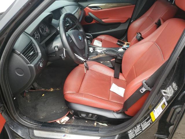 WBAVM5C56DVV89527 - 2013 BMW X1 XDRIVE35I BLACK photo 7