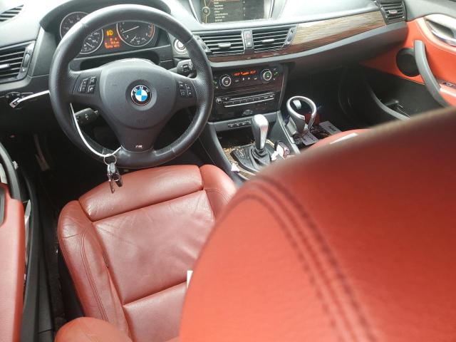 WBAVM5C56DVV89527 - 2013 BMW X1 XDRIVE35I BLACK photo 8