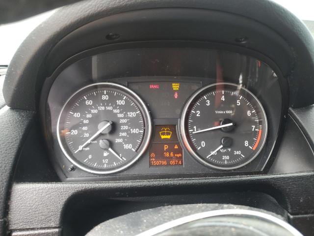 WBAVM5C56DVV89527 - 2013 BMW X1 XDRIVE35I BLACK photo 9