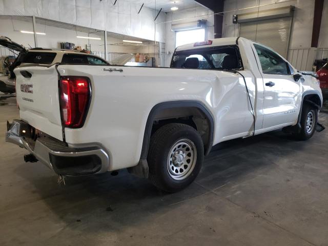 3GTNUAED1PG197097 - 2023 GMC SIERRA K1500 WHITE photo 3