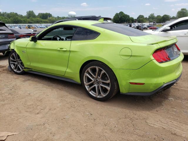 1FA6P8CF3L5191995 - 2020 FORD MUSTANG GT GREEN photo 2