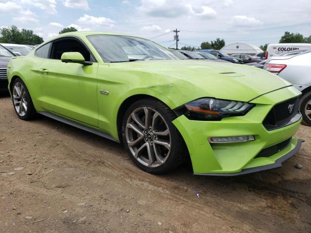 1FA6P8CF3L5191995 - 2020 FORD MUSTANG GT GREEN photo 4