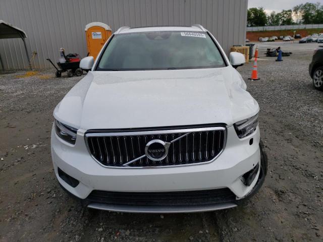 YV4162UL1L2187063 - 2020 VOLVO XC40 T5 INSCRIPTION WHITE photo 5