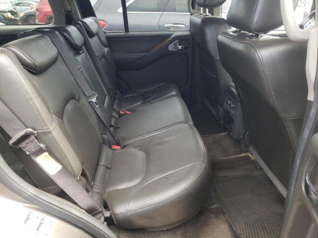 5N1AR18W85C726652 - 2005 NISSAN PATHFINDER LE 灰色 照片 10