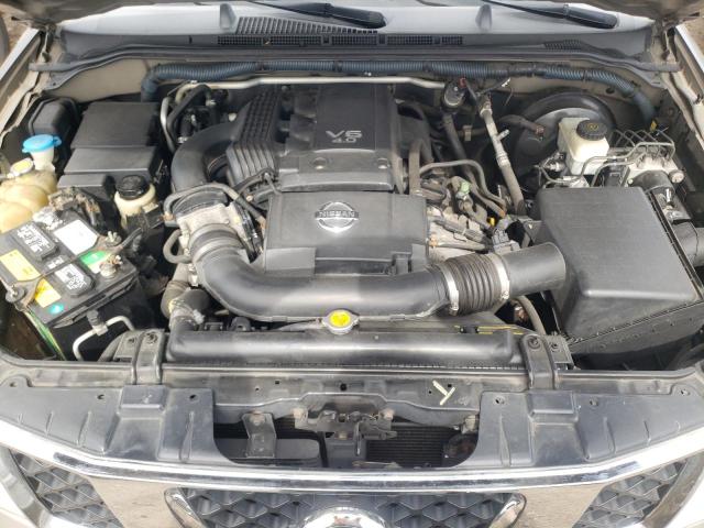 5N1AR18W85C726652 - 2005 NISSAN PATHFINDER LE 灰色 照片 11