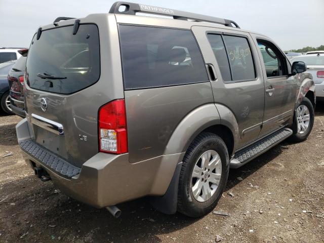 5N1AR18W85C726652 - 2005 NISSAN PATHFINDER LE 灰色 照片 3