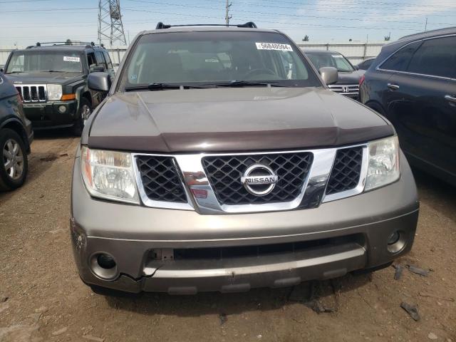 5N1AR18W85C726652 - 2005 NISSAN PATHFINDER LE 灰色 照片 5