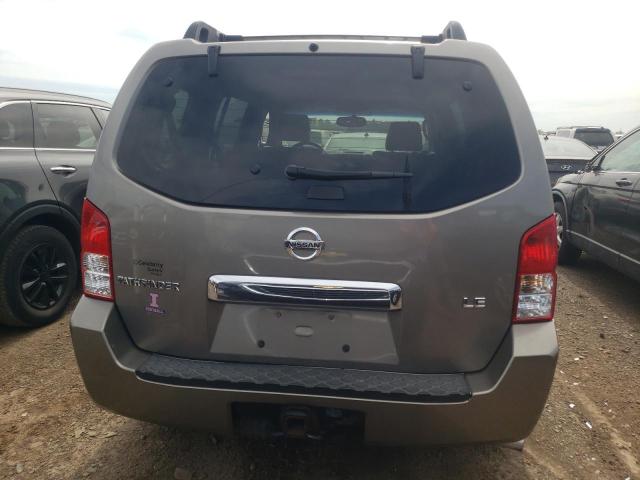 5N1AR18W85C726652 - 2005 NISSAN PATHFINDER LE 灰色 照片 6