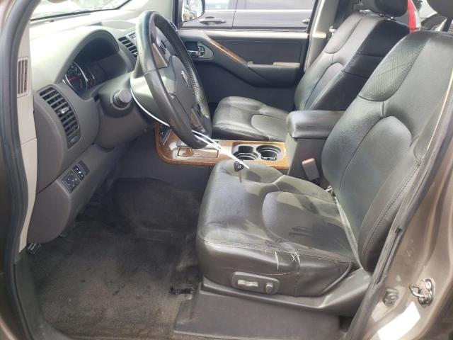 5N1AR18W85C726652 - 2005 NISSAN PATHFINDER LE 灰色 照片 7