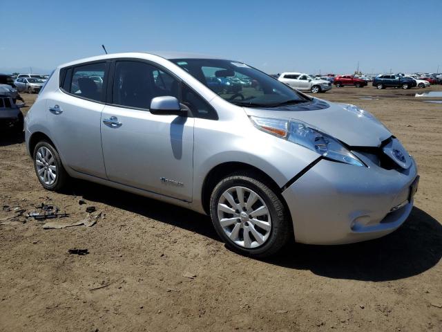 1N4AZ0CP9DC419610 - 2013 NISSAN LEAF S SILVER photo 4