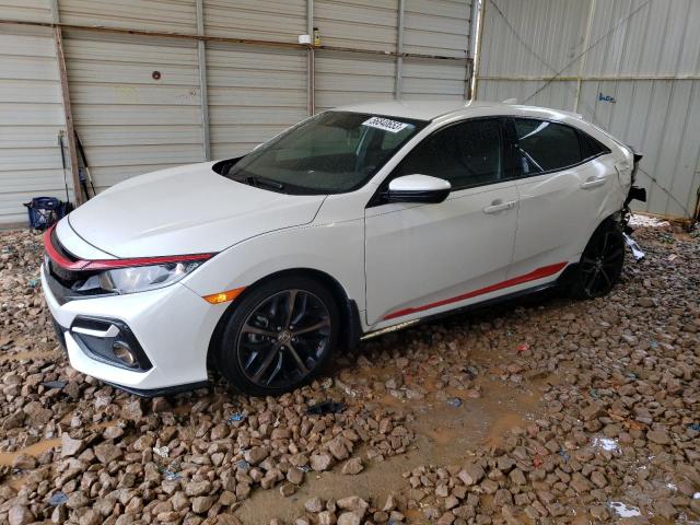 SHHFK7H48MU204703 - 2021 HONDA CIVIC SPORT 白色 照片 1