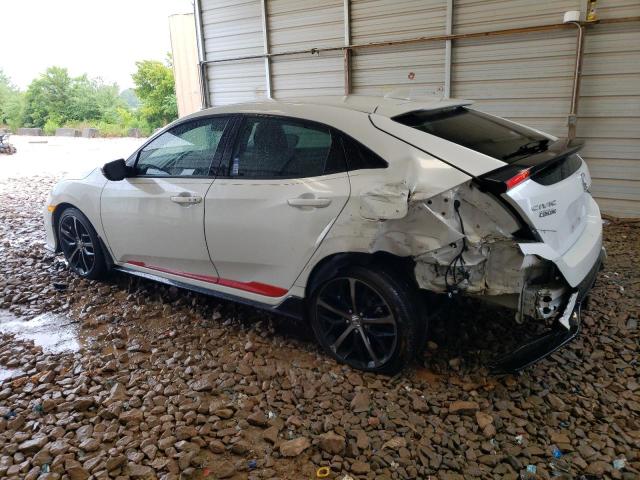 SHHFK7H48MU204703 - 2021 HONDA CIVIC SPORT 白色 照片 2