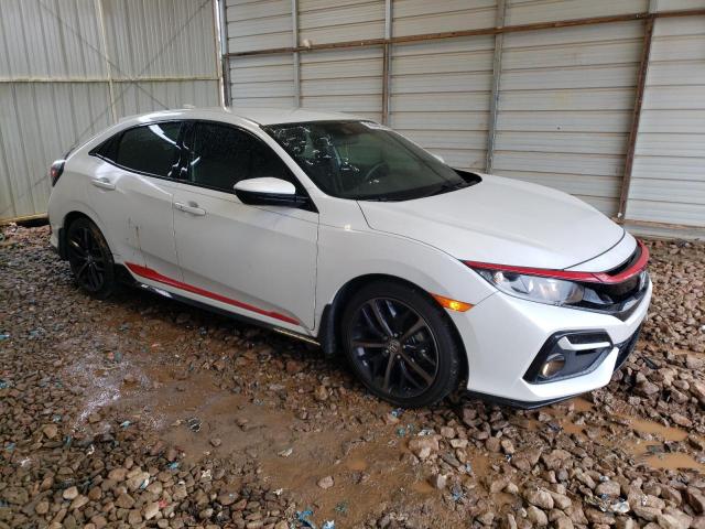 SHHFK7H48MU204703 - 2021 HONDA CIVIC SPORT 白色 照片 4