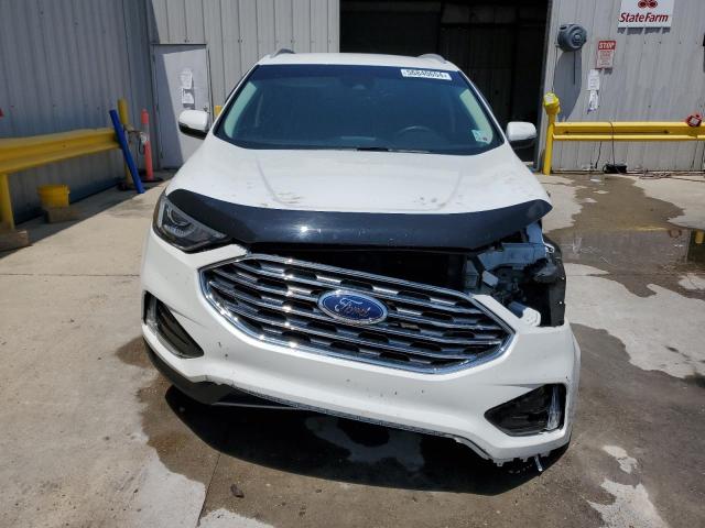 2FMPK3J93LBB26892 - 2020 FORD EDGE SEL WHITE photo 5