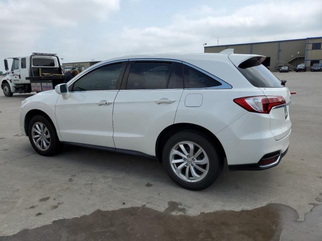 5J8TB3H37GL007027 - 2016 ACURA RDX WHITE photo 2