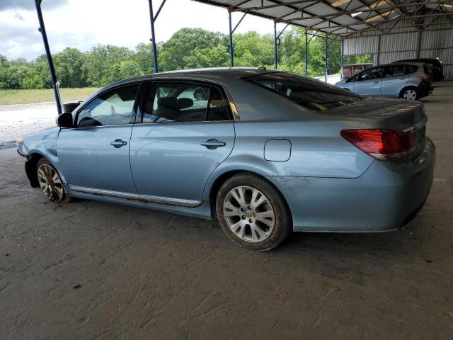 4T1BK3DB6BU381439 - 2011 TOYOTA AVALON BASE Mavi foto 2