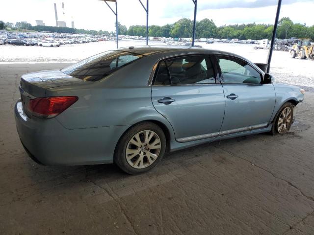 4T1BK3DB6BU381439 - 2011 TOYOTA AVALON BASE Mavi foto 3