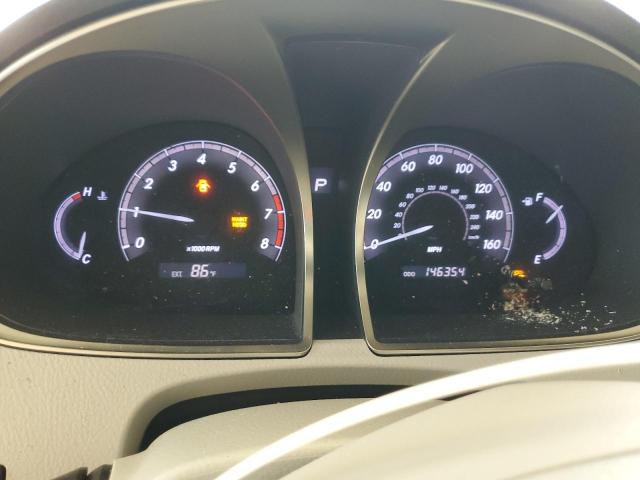 4T1BK3DB6BU381439 - 2011 TOYOTA AVALON BASE Mavi foto 9