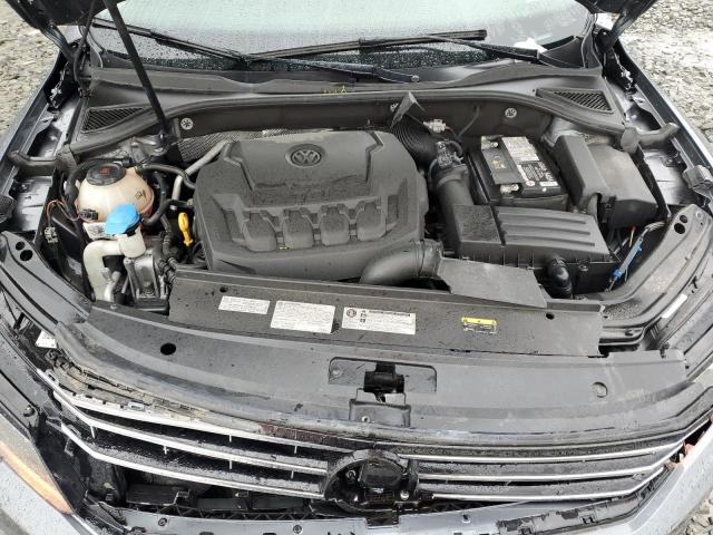 1VWLA7A3XKC003496 - 2019 VOLKSWAGEN PASSAT WOLFSBURG GRAY photo 11