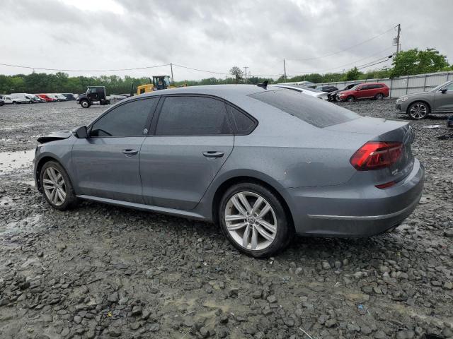 1VWLA7A3XKC003496 - 2019 VOLKSWAGEN PASSAT WOLFSBURG GRAY photo 2