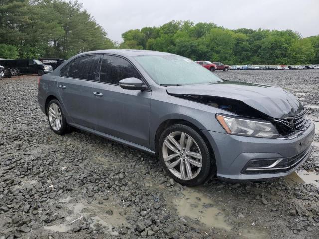 1VWLA7A3XKC003496 - 2019 VOLKSWAGEN PASSAT WOLFSBURG GRAY photo 4