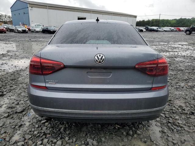 1VWLA7A3XKC003496 - 2019 VOLKSWAGEN PASSAT WOLFSBURG GRAY photo 6