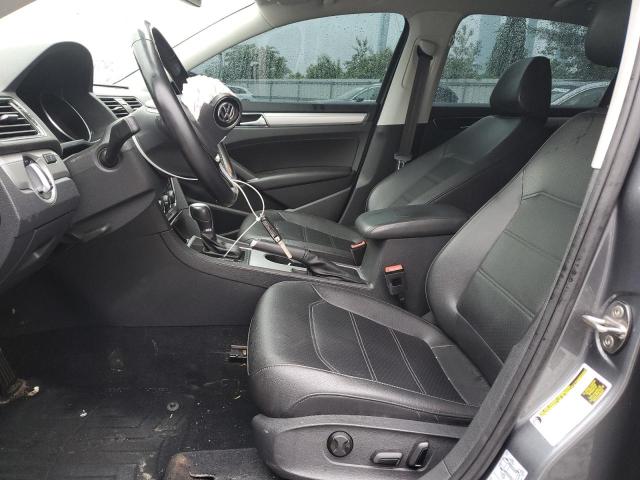 1VWLA7A3XKC003496 - 2019 VOLKSWAGEN PASSAT WOLFSBURG GRAY photo 7