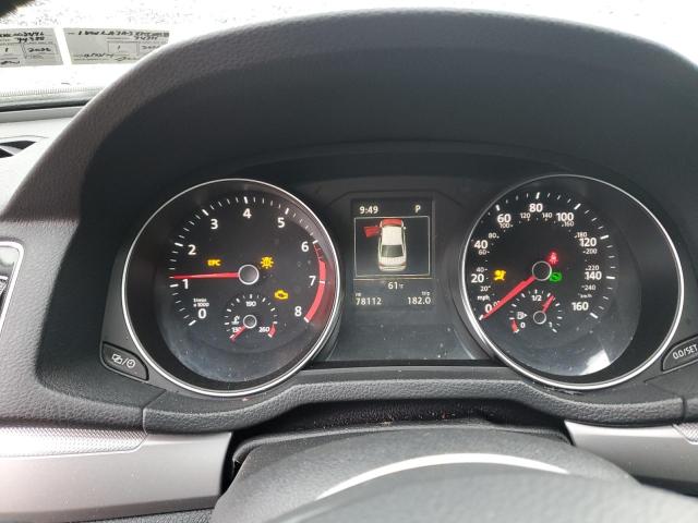 1VWLA7A3XKC003496 - 2019 VOLKSWAGEN PASSAT WOLFSBURG GRAY photo 9