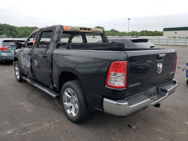 1C6RRFFGXKN818448 - 2019 RAM 1500 BIG HORN/LONE STAR BLACK photo 3