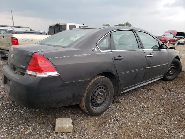 2G1WT57K091153283 - 2009 CHEVROLET IMPALA 1LT BLACK photo 3