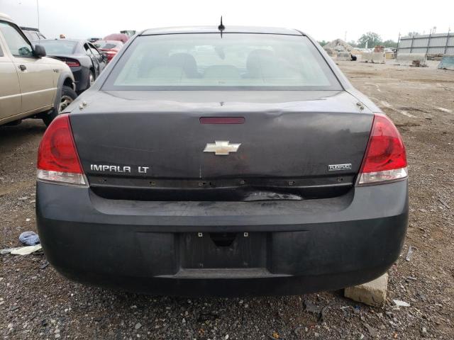 2G1WT57K091153283 - 2009 CHEVROLET IMPALA 1LT BLACK photo 6