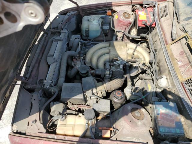 WBABB2316LEC23198 - 1990 BMW 325 IC AUTOMATIC 红色 照片 11
