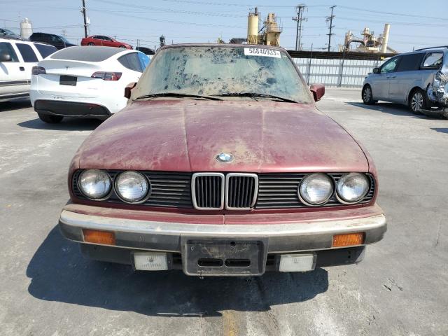 WBABB2316LEC23198 - 1990 BMW 325 IC AUTOMATIC 红色 照片 5