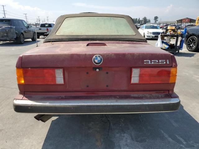 WBABB2316LEC23198 - 1990 BMW 325 IC AUTOMATIC 红色 照片 6