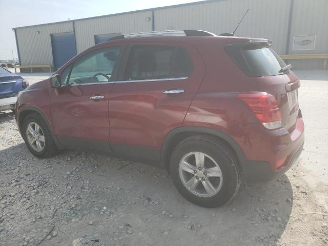 3GNCJLSB8JL267666 - 2018 CHEVROLET TRAX 1LT RED photo 2