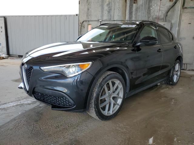ZASFAKPN5J7B71072 - 2018 ALFA ROMEO STELVIO SPORT Schwarz Foto 1