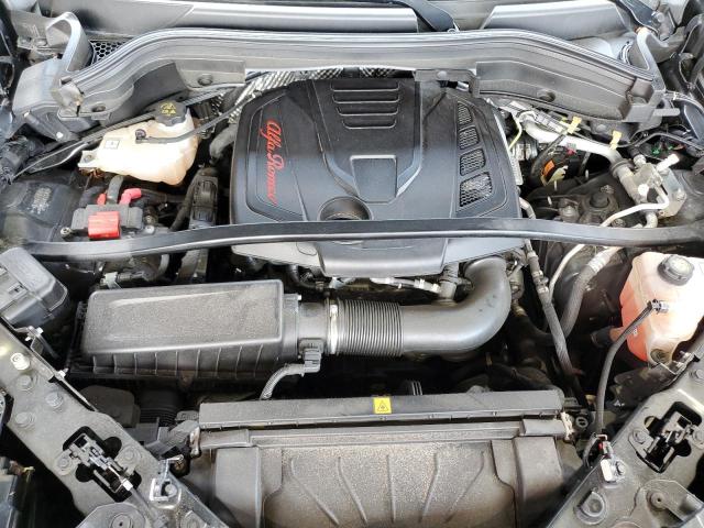 ZASFAKPN5J7B71072 - 2018 ALFA ROMEO STELVIO SPORT Schwarz Foto 12