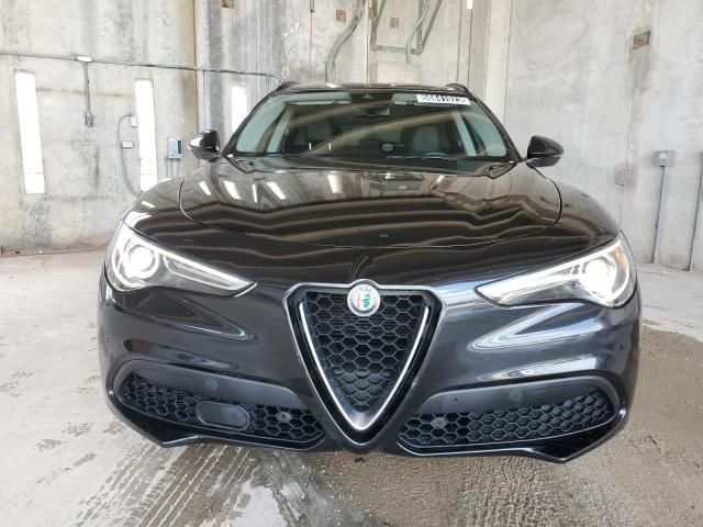 ZASFAKPN5J7B71072 - 2018 ALFA ROMEO STELVIO SPORT Schwarz Foto 5