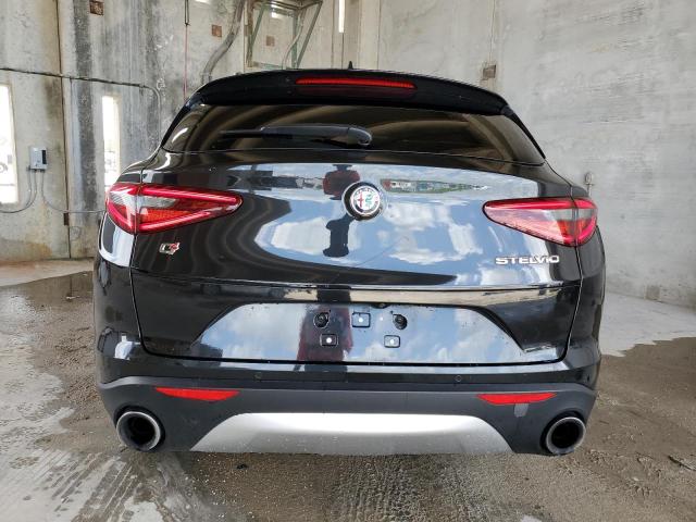 ZASFAKPN5J7B71072 - 2018 ALFA ROMEO STELVIO SPORT Schwarz Foto 6