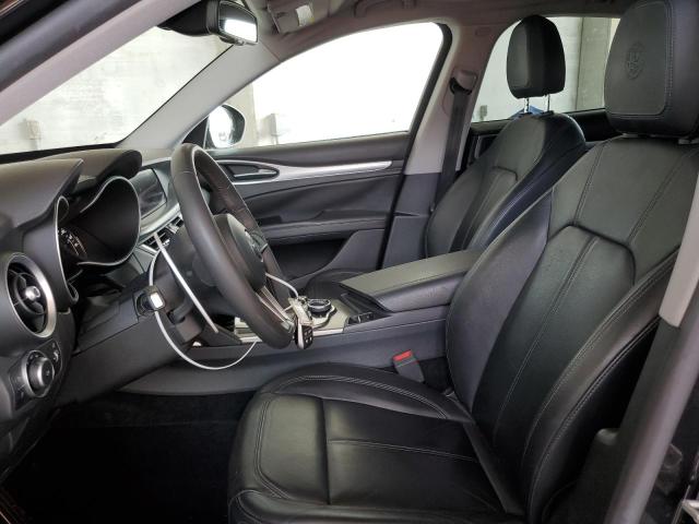 ZASFAKPN5J7B71072 - 2018 ALFA ROMEO STELVIO SPORT Schwarz Foto 7
