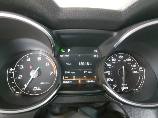 ZASFAKPN5J7B71072 - 2018 ALFA ROMEO STELVIO SPORT Schwarz Foto 9