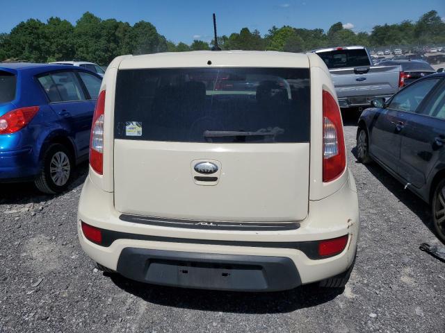 KNDJT2A60D7553531 - 2013 KIA SOUL + BEIGE photo 6