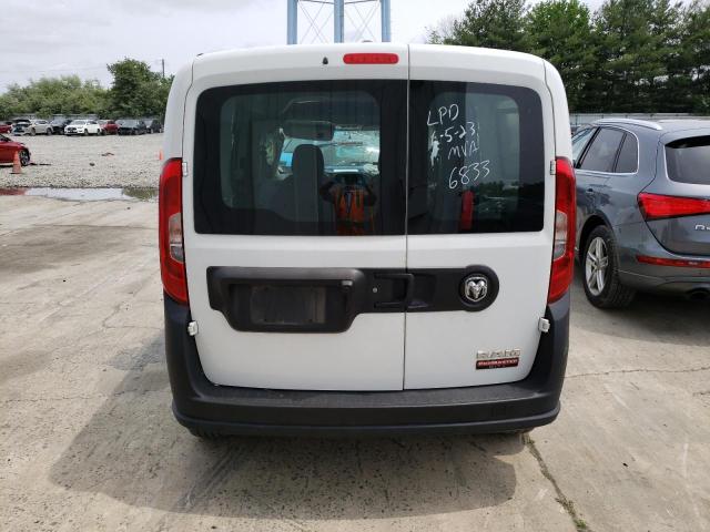 ZFBHRFAB3L6S46833 - 2020 RAM PROMASTER Beyaz fotoğraf 6