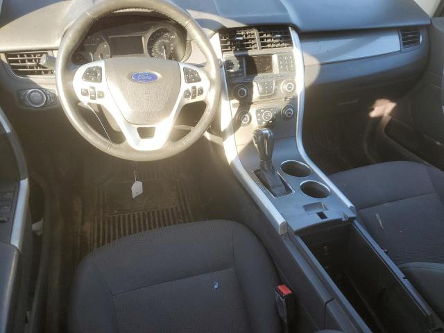 2FMDK3JC4BBA92782 - 2011 FORD EDGE SEL BLACK photo 8