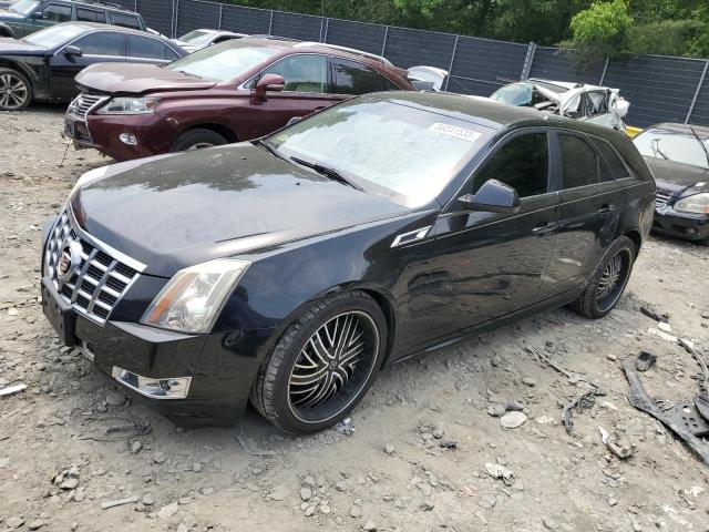 1G6DS8E3XD0113802 - 2013 CADILLAC CTS PREMIUM COLLECTION BLACK photo 1