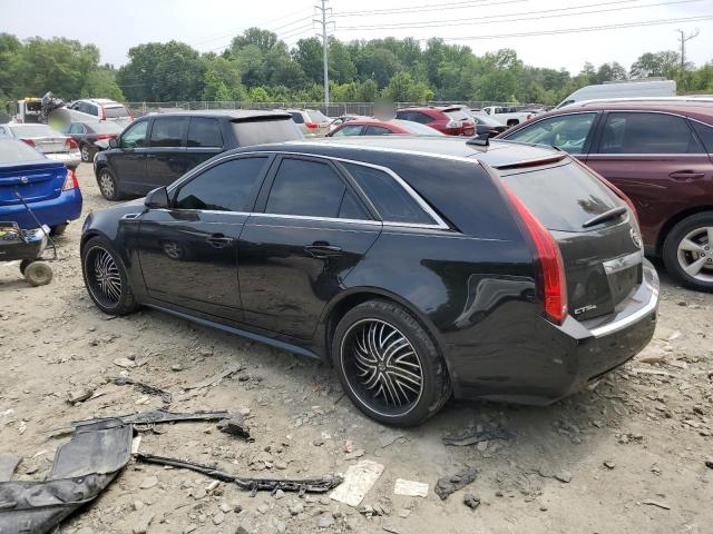 1G6DS8E3XD0113802 - 2013 CADILLAC CTS PREMIUM COLLECTION BLACK photo 2