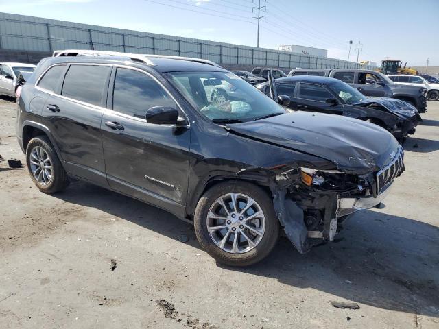 1C4PJLLB4KD143362 - 2019 JEEP CHEROKEE LATITUDE PLUS BLACK photo 4